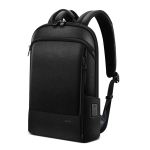 Δερμάτινο Σακίδιο πλάτης Αντικλεπτικό 21L Laptop 15,6” Bopai 61-52711 μαύρο