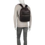 Δερμάτινο Σακίδιο Πλάτης Chesterfield Austin C58.018401 Καφέ – Θήκη Laptop 14