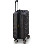 Βαλίτσα Καμπίνας 55x40x20 DELSEY METEOR 3869803 Μαύρο – Premium ABS/Polycarbonate, για Όλες τις Αεροπορικές