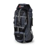 Ορειβατικό Σακίδιο Πλάτης Cardinal 630 Μαύρο 80+5L – Για Πεζοπορία & Πολυήμερα Ταξίδια – Ανθεκτικό & Εργονομικό