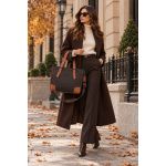 Κομψή Γυναικεία Επαγγελματική Τσάντα Laptop Beverly Hills Polo Club BH-4731 Καφέ