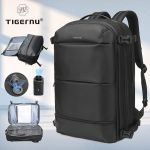 Αδιάβροχο Σακίδιο Καμπίνας Tigernu T-B9831V 37L Μαύρο | Με Συμπίεση Κενού (Vacuum) – Premium Χειραποσκευή