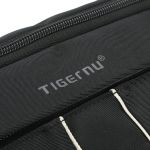 Τσαντάκι Μέσης Tigernu T-S81012 Μαύρο | Με Κλειδαριά & Προστασία RFID | Αδιάβροχο με 2 Τσέπες