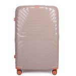 Βαλίτσα XL 86x36/41x56 Cardinal 7000 Μπεζ 163L | Τεράστια Βαλίτσα από Πολυπροπυλένιο | Ιδανική για 30+ Κιλά