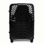 Βαλίτσα XL 86x36/41x56 Cardinal 7000 Μαύρο 163L | Τεράστια Βαλίτσα από Πολυπροπυλένιο | Ιδανική για 30+ Κιλά