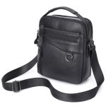 Δερμάτινο Ανδρικό Τσαντάκι Ώμου Cardinal 7012 Μαύρο – Casual Ανδρικό Αξεσουάρ Καθημερινής Χρήσης