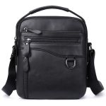 Δερμάτινο Ανδρικό Τσαντάκι Ώμου Cardinal 7012 Μαύρο – Casual Ανδρικό Αξεσουάρ Καθημερινής Χρήσης
