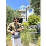 Δερμάτινο Ανδρικό Τσαντάκι Ώμου Cardinal 7012 Μαύρο – Casual Ανδρικό Αξεσουάρ Καθημερινής Χρήσης