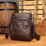 Δερμάτινο Ανδρικό Τσαντάκι Ώμου Cardinal 7012 Καφέ – Casual Ανδρικό Αξεσουάρ Καθημερινής Χρήσης