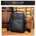 Δερμάτινο Ανδρικό Τσαντάκι Ώμου Cardinal 7012 Μαύρο – Casual Ανδρικό Αξεσουάρ Καθημερινής Χρήσης