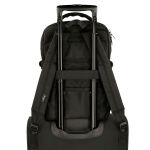 Ανδρικό Σακίδιο Πλάτης Pepe Jeans Bromley 7062441 Μάυρο – Laptop 15,6'', Θύρα USB, 2 Θήκες & Ανθεκτικότητα
