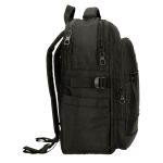 Ανδρικό Σακίδιο Πλάτης Pepe Jeans Bromley 7062441 Μάυρο – Laptop 15,6'', Θύρα USB, 2 Θήκες & Ανθεκτικότητα
