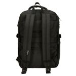 Ανδρικό Σακίδιο Πλάτης Pepe Jeans Bromley 7062441 Μάυρο – Laptop 15,6'', Θύρα USB, 2 Θήκες & Ανθεκτικότητα