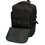 Ανδρικό Σακίδιο Πλάτης Pepe Jeans Bromley 7062441 Μάυρο – Laptop 15,6'', Θύρα USB, 2 Θήκες & Ανθεκτικότητα