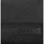 Ανδρικό Σακίδιο Πλάτης Pepe Jeans Bromley 7062441 Μάυρο – Laptop 15,6'', Θύρα USB, 2 Θήκες & Ανθεκτικότητα
