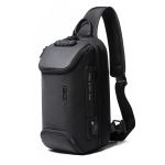 Τσαντάκι Ώμου / Χιαστί Crossbody Μεγάλο Bange 7082 Μαύρο – Αδιάβροχο & Anti-Theft, USB, TSA Lock – Premium Ποιότητα με Ασφάλεια