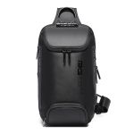 Τσαντάκι Ώμου / Χιαστί Crossbody Μεγάλο Bange 7082 Μαύρο – Αδιάβροχο & Anti-Theft, USB, TSA Lock – Premium Ποιότητα με Ασφάλεια