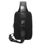 Τσαντάκι Ώμου / Χιαστί Crossbody Μεγάλο Bange 7082 Μαύρο – Αδιάβροχο & Anti-Theft, USB, TSA Lock – Premium Ποιότητα με Ασφάλεια