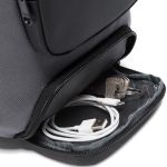 Τσαντάκι Ώμου Χιαστί Bange 7086 Μαύρο – Αδιάβροχο Crossbody με USB – Οργάνωση & Αντικλεπτική Προστασία