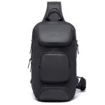 Τσαντάκι Ώμου Χιαστί Bange 7086 Μαύρο – Αδιάβροχο Crossbody με USB – Οργάνωση & Αντικλεπτική Προστασία