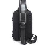 Τσαντάκι Ώμου Χιαστί Bange 7086 Μαύρο – Αδιάβροχο Crossbody με USB – Οργάνωση & Αντικλεπτική Προστασία