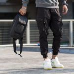 Τσαντάκι Ώμου Χιαστί Bange 7086 Μαύρο – Αδιάβροχο Crossbody με USB – Οργάνωση & Αντικλεπτική Προστασία