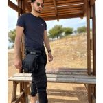 Τσαντάκι Μέσης/Ποδιού CARDINAL 710 Μαύρο