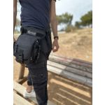 Τσαντάκι Μέσης/Ποδιού CARDINAL 710 Μαύρο