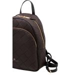 Γυναικείο Σακίδιο Πλάτης Bartuggi 718-36445 Καφέ | Minimal Backpack με 4 Τσέπες | Ευρύχωρο & Πρακτικό
