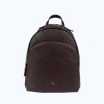 Γυναικείο Σακίδιο Πλάτης Bartuggi 718-36445 Καφέ | Minimal Backpack με 4 Τσέπες | Ευρύχωρο & Πρακτικό