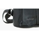 Rock Glam: Γυναικείο Αντικλεπτικό Backpack με Διακοσμητικά Τρουκς & Έξτρα Ιμάντα BARTUGGI 718-5305 Μαύρο