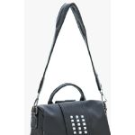 Rock Glam: Γυναικείο Αντικλεπτικό Backpack με Διακοσμητικά Τρουκς & Έξτρα Ιμάντα BARTUGGI 718-5305 Μαύρο