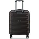 Βαλίτσα Καμπίνας 55x40x20 DELSEY METEOR 3869803 Μαύρο – Premium ABS/Polycarbonate, για Όλες τις Αεροπορικές