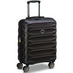 Βαλίτσα Καμπίνας 55x40x20 DELSEY METEOR 3869803 Μαύρο – Premium ABS/Polycarbonate, για Όλες τις Αεροπορικές