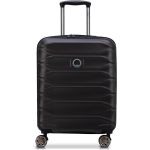 Βαλίτσα Καμπίνας 55x40x20 DELSEY METEOR 3869803 Μαύρο – Premium ABS/Polycarbonate, για Όλες τις Αεροπορικές