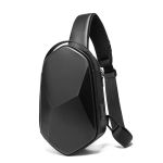 Τσαντάκι Ώμου / Χιαστί Crossbody Bange 7213 Μαύρο – Αδιάβροχο & Αντικραδασμικό – Premium Hard Shell & Anti-Theft