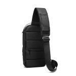 Τσαντάκι Ώμου Χιαστί Bange 7221 Μαύρο – Αδιάβροχο Crossbody με USB & Ιταλικό Design