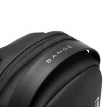 Τσαντάκι Ώμου Χιαστί Bange 7221 Μαύρο – Αδιάβροχο Crossbody με USB & Ιταλικό Design