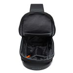 Τσαντάκι Ώμου Χιαστί Bange 7221 Μαύρο – Αδιάβροχο Crossbody με USB & Ιταλικό Design