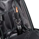 Τσαντάκι Ώμου Χιαστί Bange 7221 Μαύρο – Αδιάβροχο Crossbody με USB & Ιταλικό Design