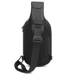 Τσαντάκι Ώμου / Χιαστί Crossbody Bange 7256 Μαύρο – Αδιάβροχο Hard Shell – PU 3 Στρώσεων & Anti-Theft