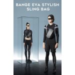 Τσαντάκι Ώμου / Χιαστί Crossbody Bange 7256 Μαύρο – Αδιάβροχο Hard Shell – PU 3 Στρώσεων & Anti-Theft