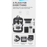 Αδιάβροχο Business Backpack Bange 7261 Μαύρο 24L | Laptop 15.6