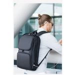 Αδιάβροχο Business Backpack Bange 7261 Μαύρο 24L | Laptop 15.6