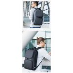 Αδιάβροχο Business Backpack Bange 7261 Μαύρο 24L | Laptop 15.6
