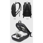 Αδιάβροχο Business Backpack Bange 7261 Μαύρο 24L | Laptop 15.6