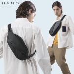 Ανδρικό Τσαντάκι Μέσης Bange 7295 Μαύρο – Αδιάβροχο, Ιδανική για Πόλη & Outdoor Δραστηριότητες
