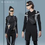 Ανδρικό Τσαντάκι Μέσης Bange 7295 Μαύρο – Αδιάβροχο, Ιδανική για Πόλη & Outdoor Δραστηριότητες