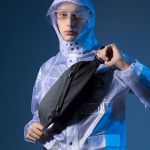 Ανδρικό Τσαντάκι Μέσης Bange 7295 Μαύρο – Αδιάβροχο, Ιδανική για Πόλη & Outdoor Δραστηριότητες