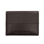 Δερμάτινο Ανδρικό Πορτοφόλι Guy Laroche 37705 Dark Brown| RFID Προστασία, Premium Ποιότητα & 7 Θέσεις Καρτών